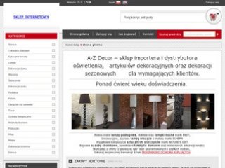 Podgląd a-z-decor.istore.pl