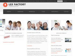 Podgląd lexfactory.pl