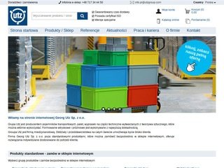 Podgląd utzgroup.com.pl