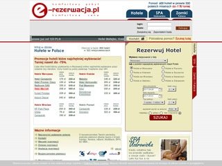 Podgląd e-rezerwacja.pl