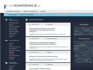 Podgląd unikonferencje.pl