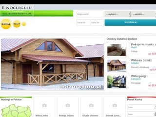 Podgląd e-noclegi.eu