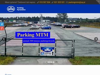 Podgląd parking-pyrzowice.com