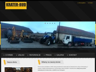 Podgląd krater-bud.pl
