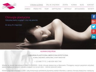 Podgląd drchecinski.pl