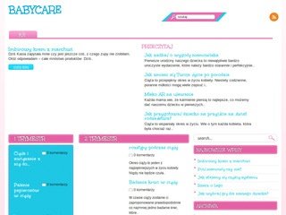 Podgląd babycare.net.pl