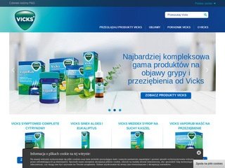 Podgląd vicks.pl