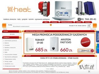 Podgląd e-heat.pl