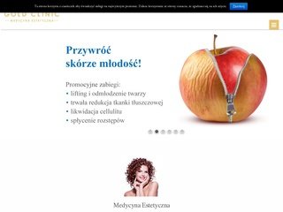 Podgląd goldclinic.pl