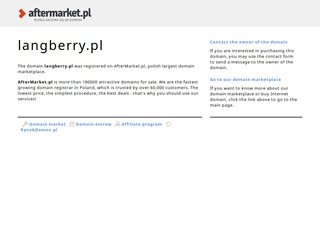 Miniaturka langberry.pl