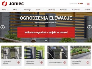 Miniaturka joniec.pl