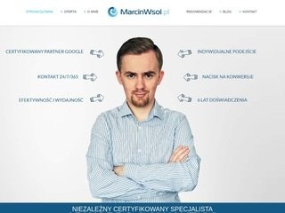 Podgląd marcinwsol.pl
