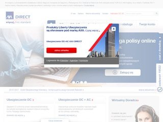 Podgląd https://www.libertydirect.pl