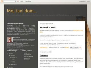 Podgląd tani-dom.blogspot.com