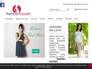 Podgląd pieknybrzuszek.com