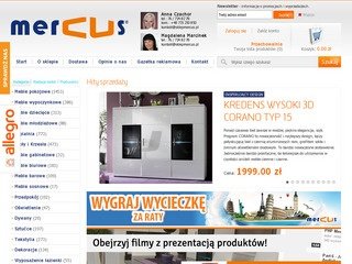 Podgląd sklepmercus.pl