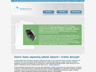 Podgląd dobredane.pl