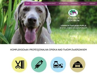 Podgląd animals-centrum.com