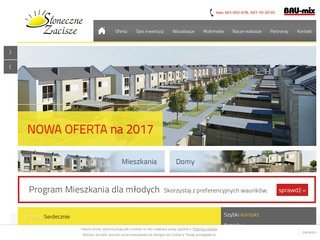 Podgląd slonecznezacisze.eu