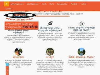 Miniaturka kajaki.wer.pl