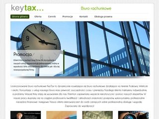 Podgląd keytax.pl