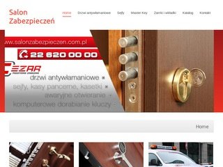 Podgląd salonzabezpieczen.com.pl