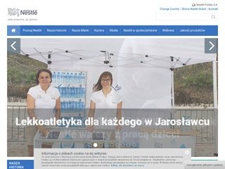 Podgląd nestle.pl