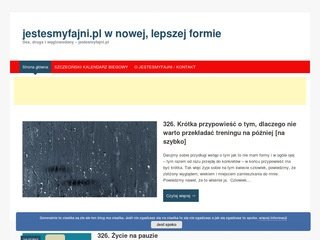Podgląd jestesmyfajni.pl