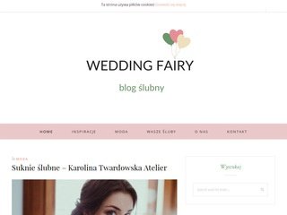 Podgląd weddingfairy.pl