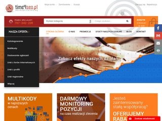 Podgląd time4seo.pl