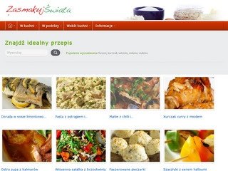Podgląd zasmakujswiata.pl