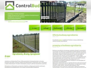 Podgląd controlbud.pl