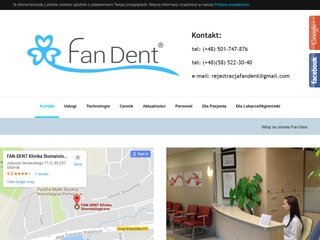 Podgląd fan-dent.pl