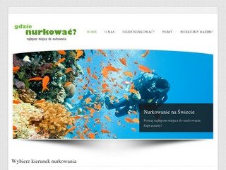 Podgląd gdzie-nurkowac.pl