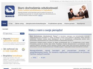 Podgląd manus.com.pl