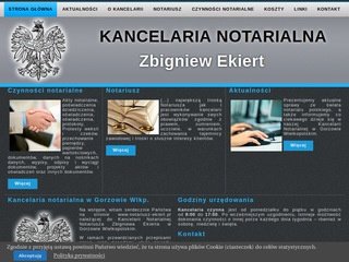 Podgląd notariusz-ekiert.pl