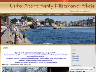 Podgląd ustka-wczasy.com