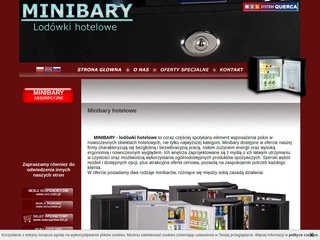 Miniaturka lodowkihotelowe.pl