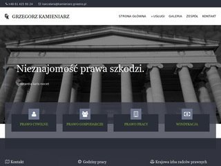 Miniaturka kamieniarz.gniezno.pl