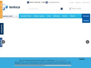 Podgląd lentica.pl