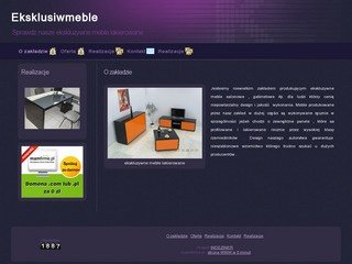 Podgląd eksklusiwmeble.pl