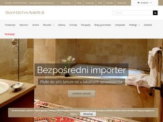 Podgląd trawertyn-marmur.pl