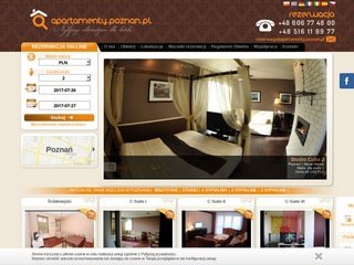 Podgląd apartamenty.poznan.pl