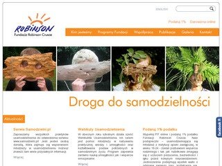 Podgląd fundacjarobinson.org.pl