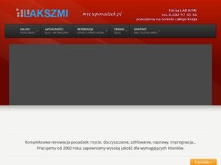 Podgląd mycieposadzek.pl