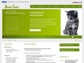 Podgląd https://www.besttext.pl