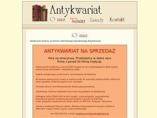 Podgląd antykwariat.hajnowka.w.interia.pl