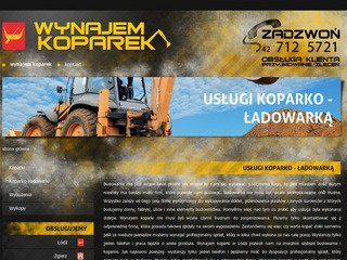 Miniaturka koparki-lodz.com.pl