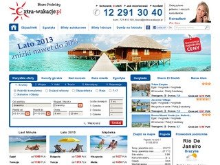 Podgląd extra-wakacje.pl