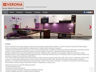 Podgląd kuchnie-verona.pl